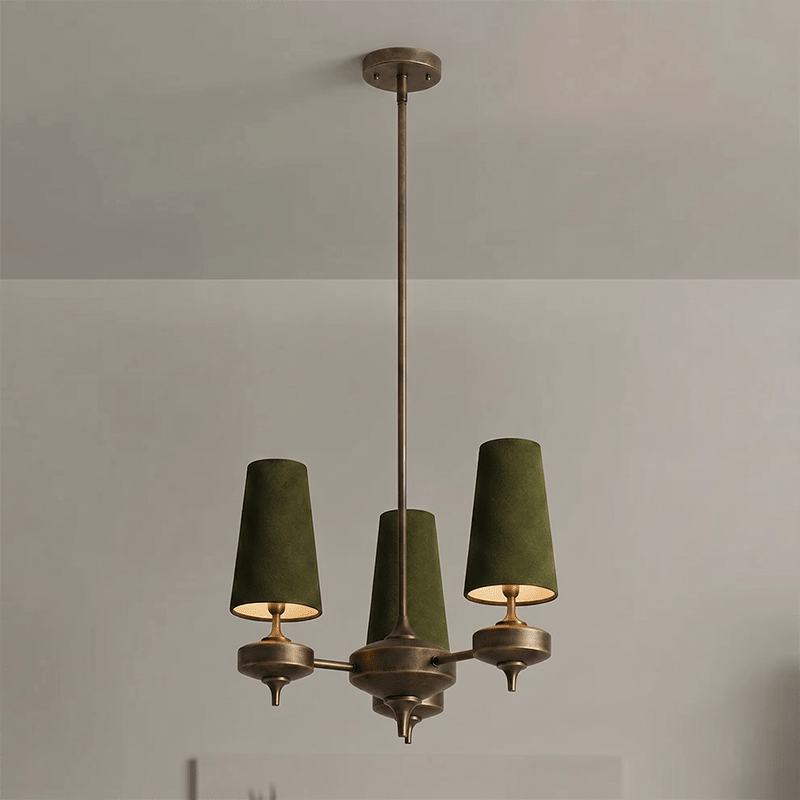 Orlan Shade Chandelier - Vakkerlight