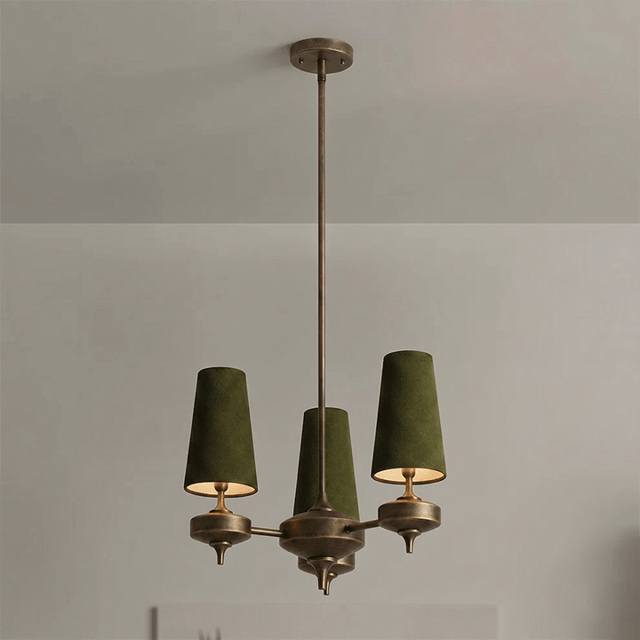 Orlan Shade Chandelier - Vakkerlight