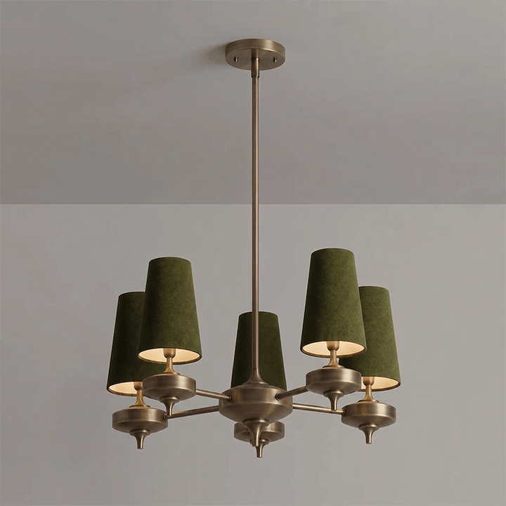 Orlan Shade Chandelier - Vakkerlight