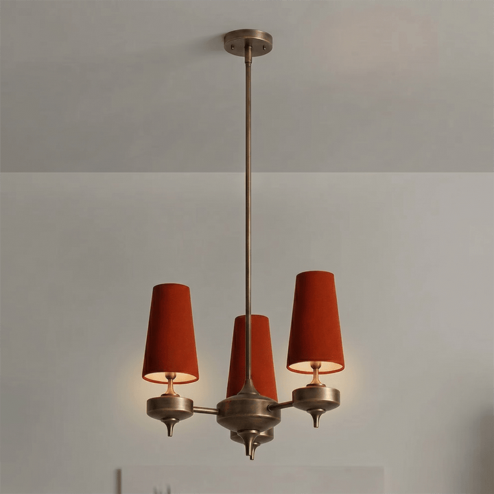 Orlan Shade Chandelier - Vakkerlight