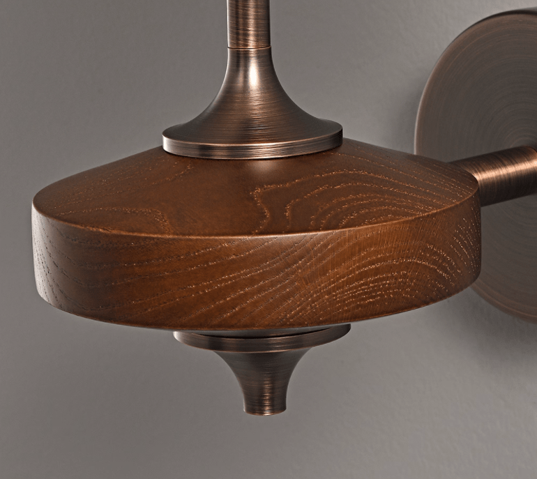 Orlan Twin Shade Wall Sconce - Vakkerlight