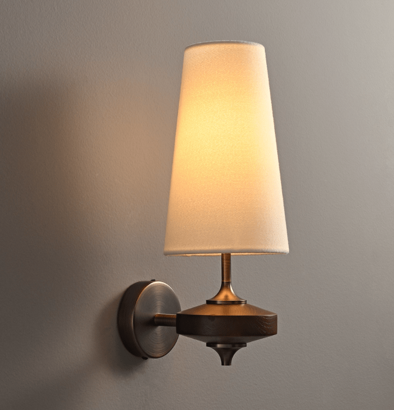 Orlan Twin Shade Wall Sconce - Vakkerlight