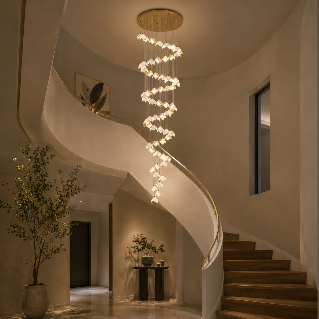 Orlani Cascade Stairs Chandelier