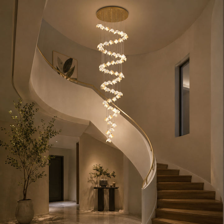 Orlani Cascade Stairs Chandelier