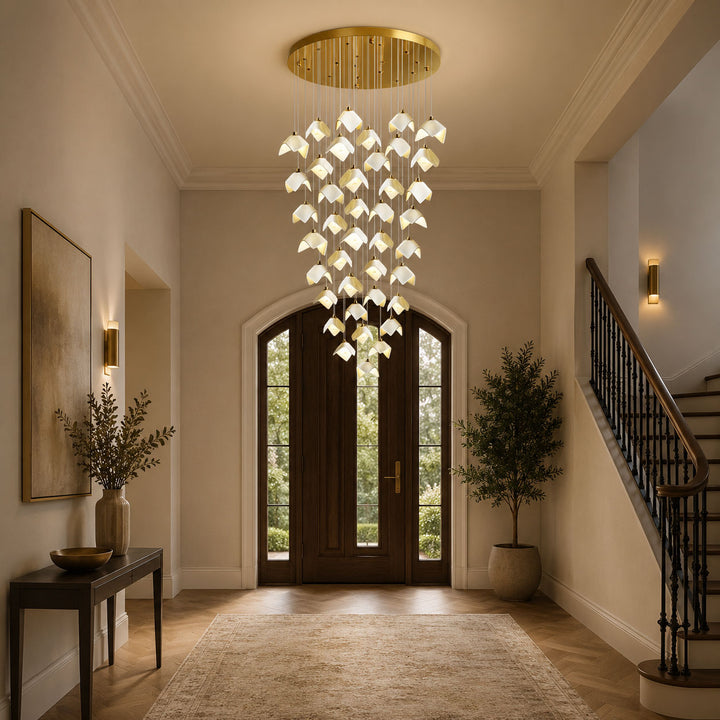 Orlani Cascade Stairs Chandelier