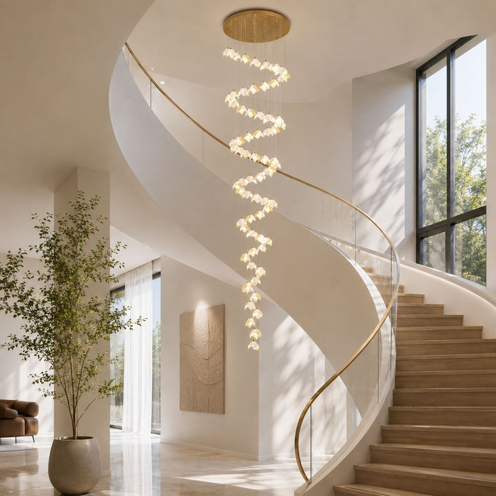 Orlani Cascade Stairs Chandelier