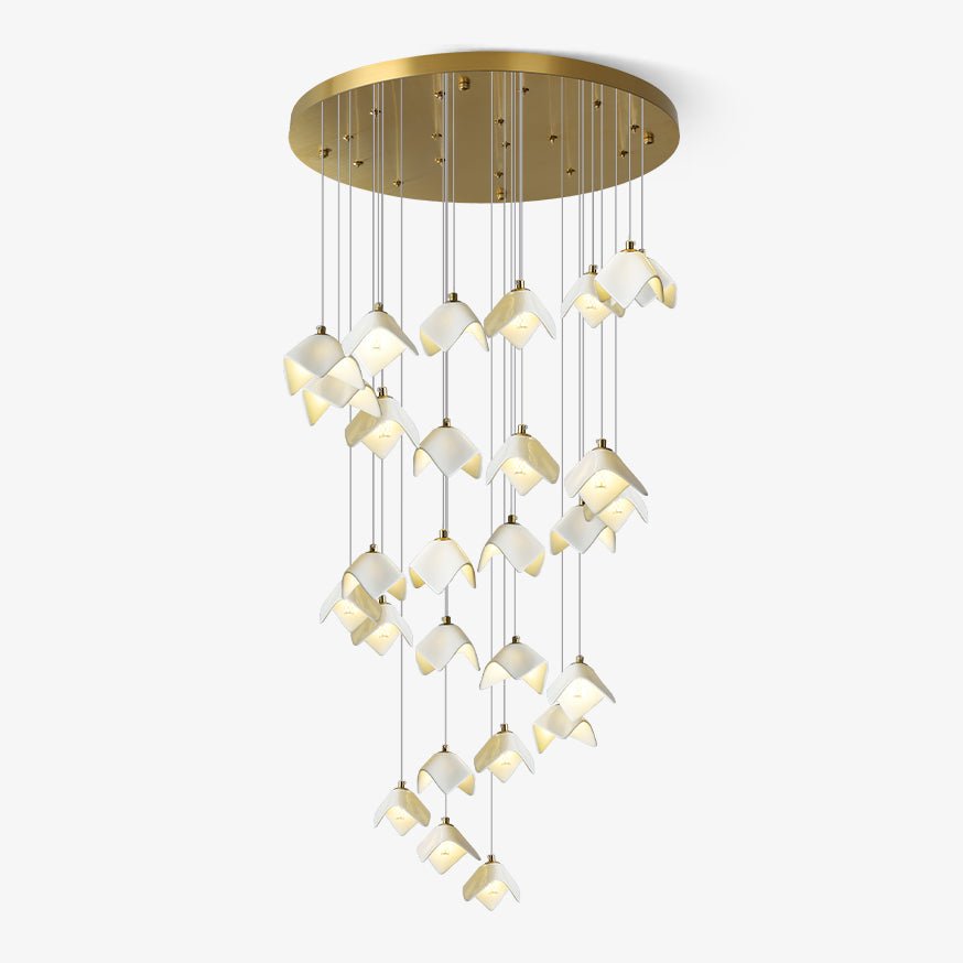 Orlani Cascade Stairs Chandelier - Vakkerlight