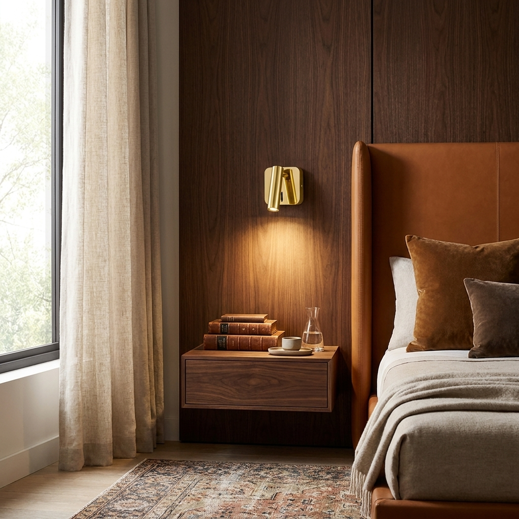 Orlin LED Reading Wall Sconce