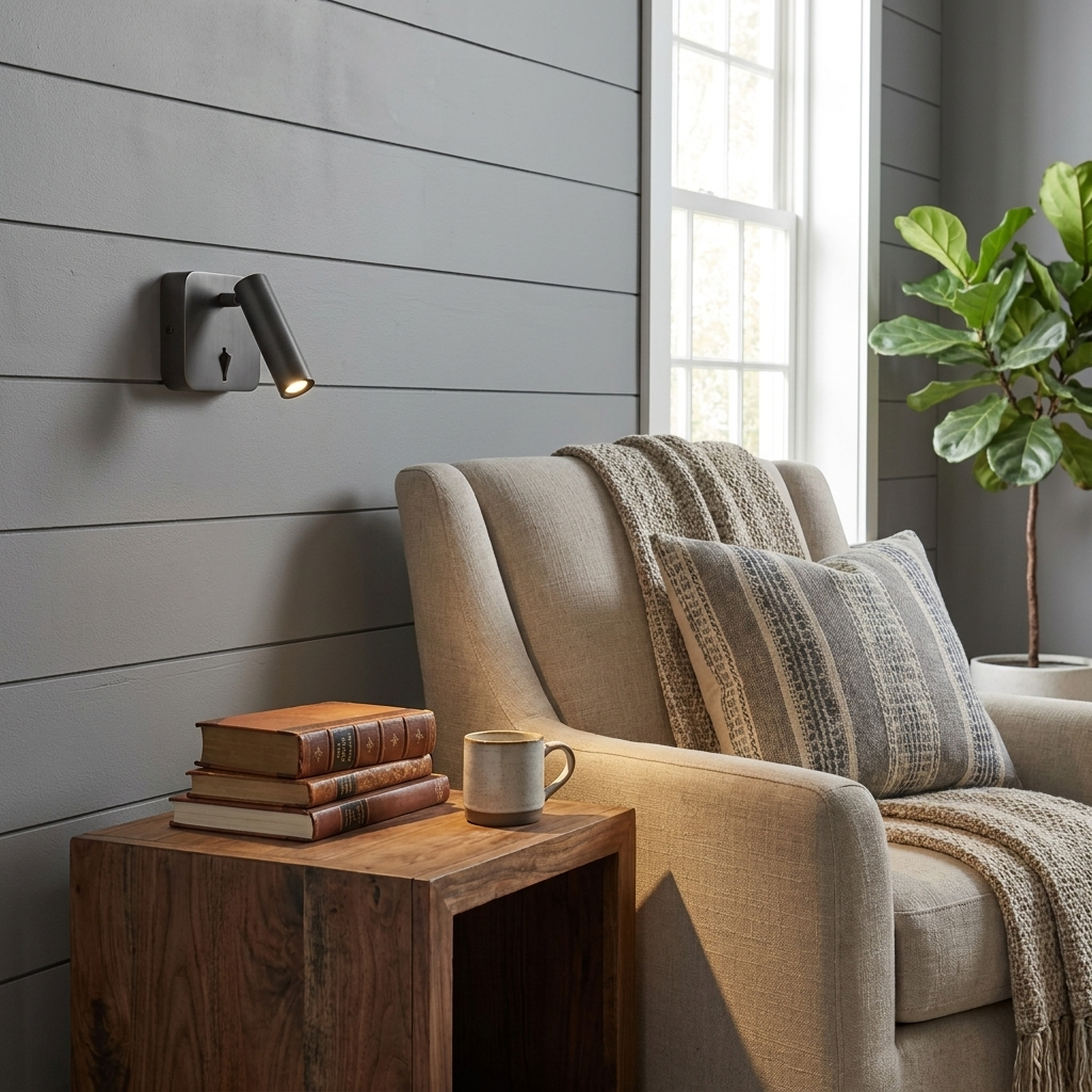Orlin LED Reading Wall Sconce