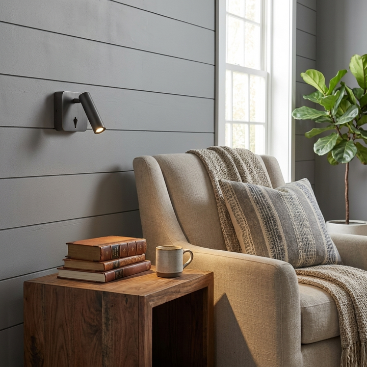 Orlin LED Reading Wall Sconce