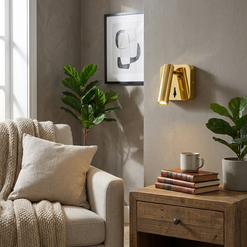 Orlin LED Reading Wall Sconce