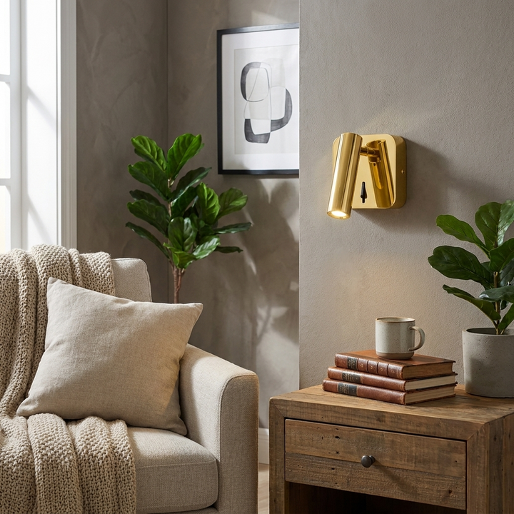 Orlin LED Reading Wall Sconce
