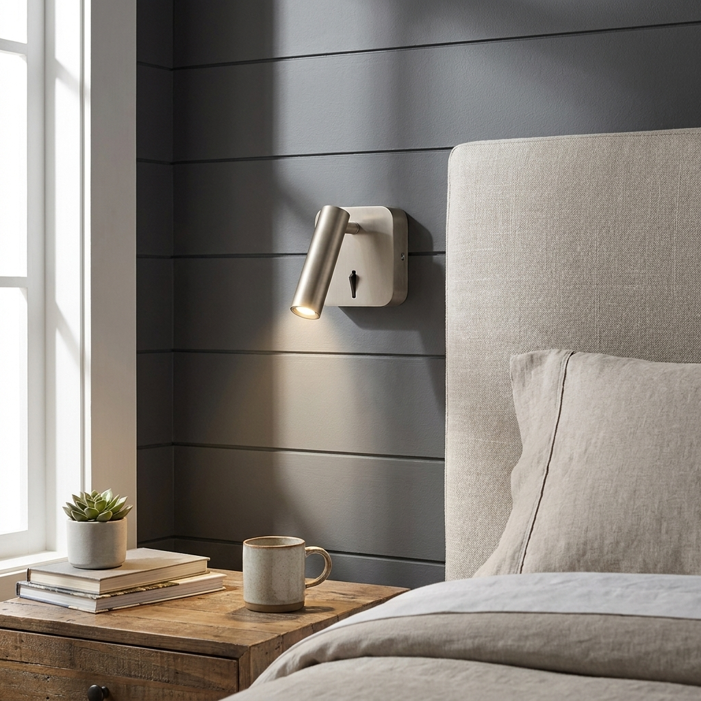 Orlin LED Reading Wall Sconce