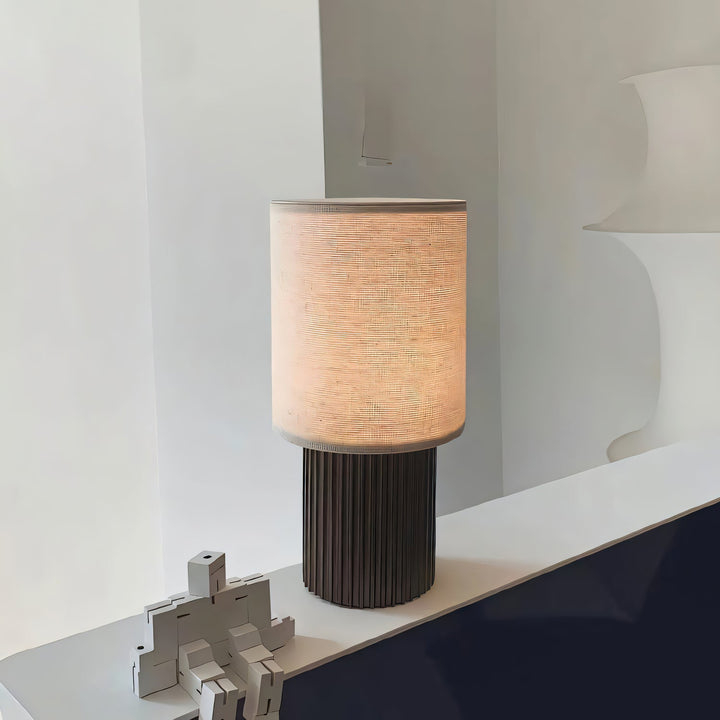 Orlo Ribbed Table Lamp - Vakkerlight