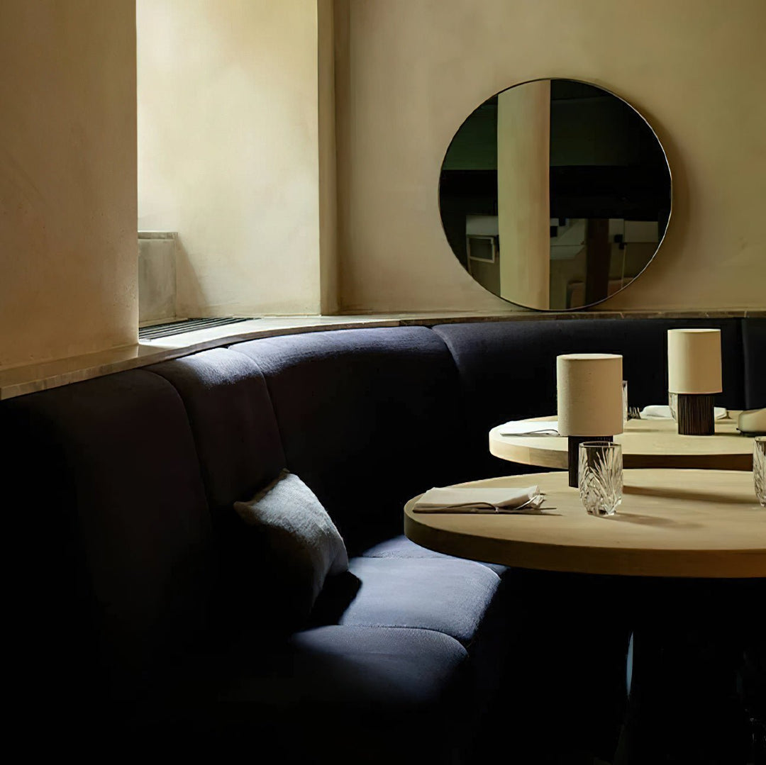 Orlo Ribbed Table Lamp - Vakkerlight