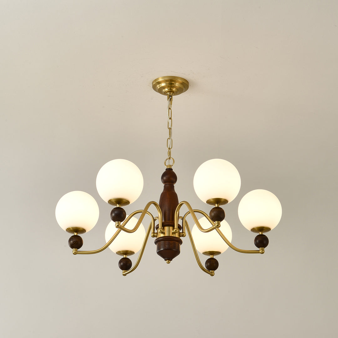 Ornate Heritage Chandelier - Vakkerlight