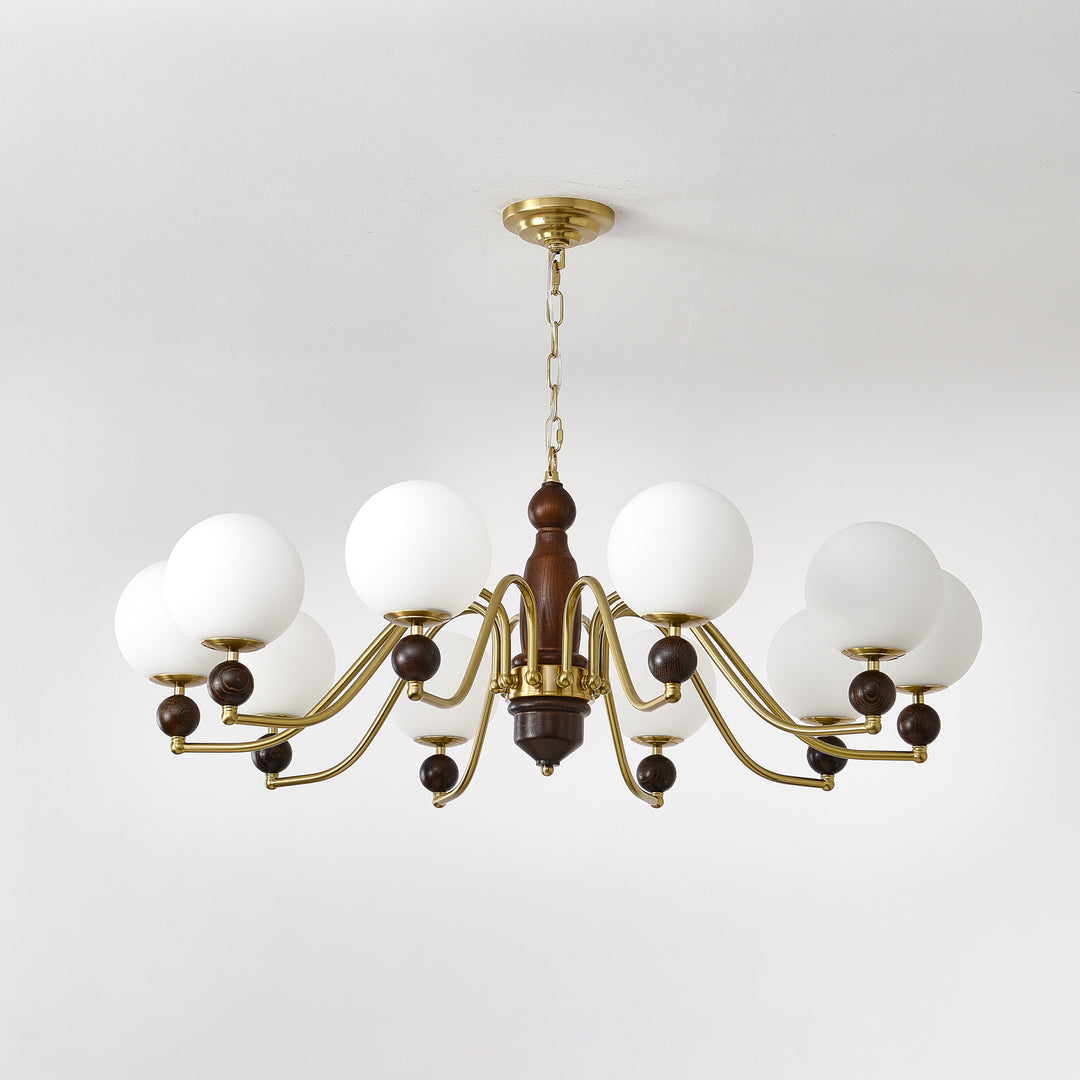 Ornate Heritage Chandelier - Vakkerlight