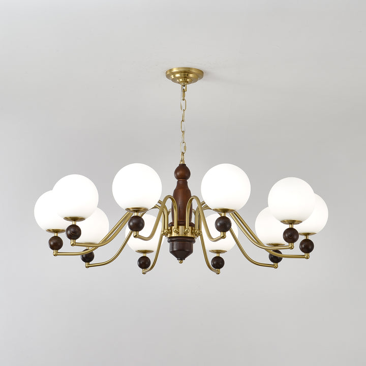 Ornate Heritage Chandelier - Vakkerlight