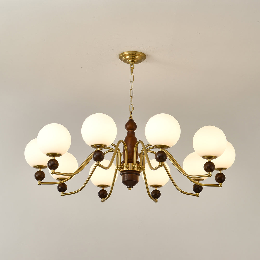 Ornate Heritage Chandelier - Vakkerlight