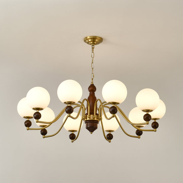 Ornate Heritage Chandelier - Vakkerlight