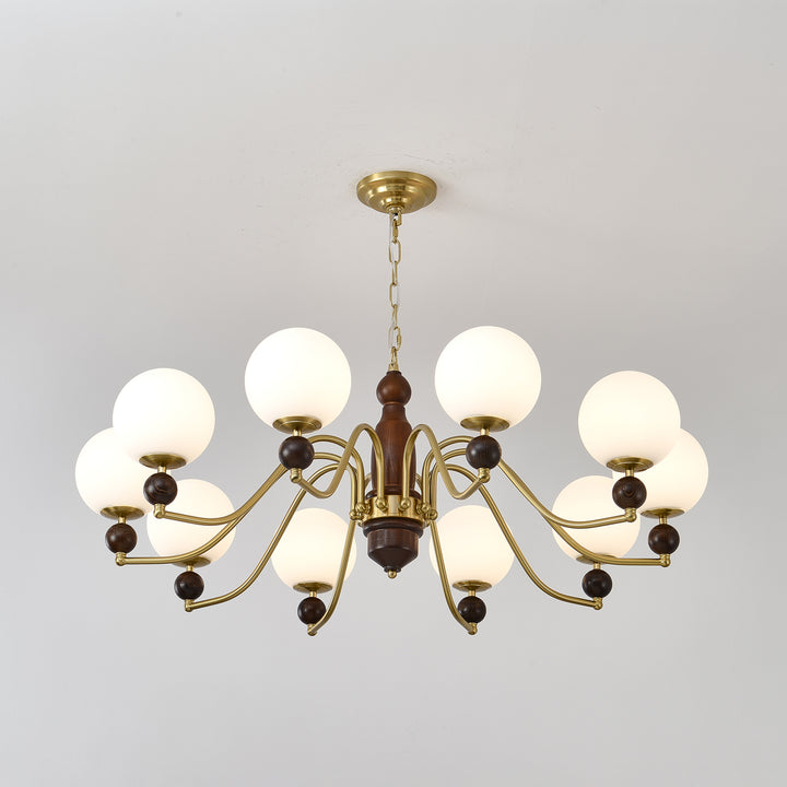 Ornate Heritage Chandelier - Vakkerlight