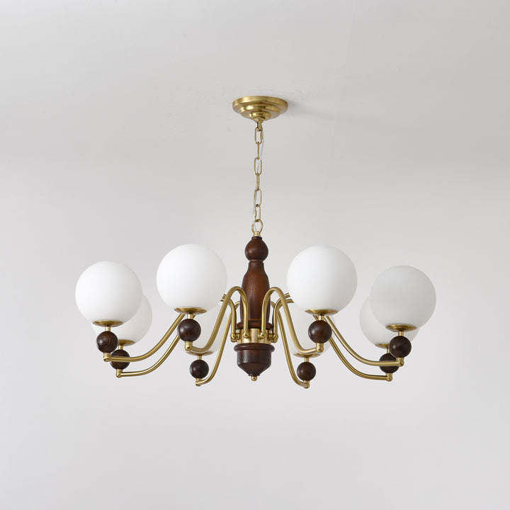 Ornate Heritage Chandelier - Vakkerlight