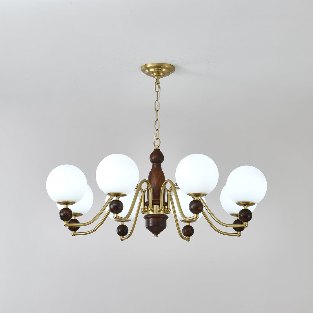 Ornate Heritage Chandelier - Vakkerlight