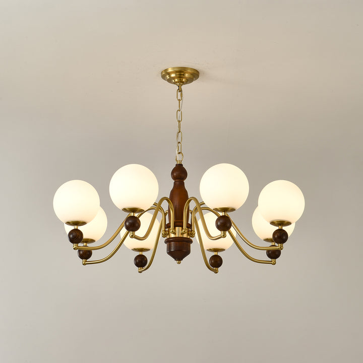 Ornate Heritage Chandelier - Vakkerlight