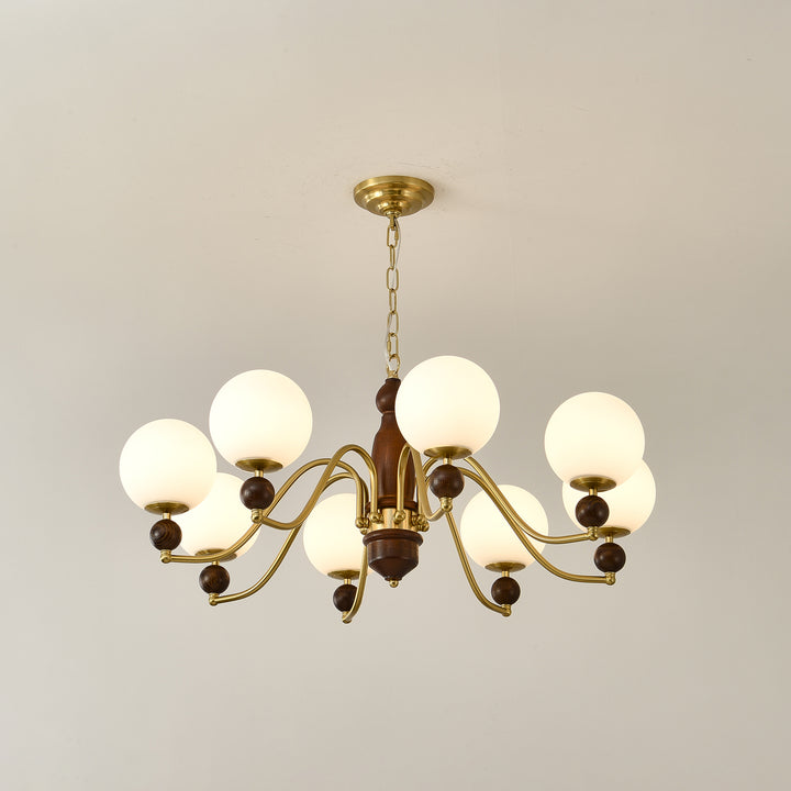 Ornate Heritage Chandelier - Vakkerlight