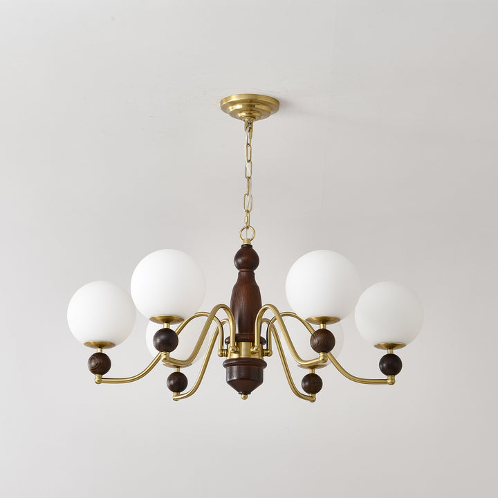 Ornate Heritage Chandelier - Vakkerlight