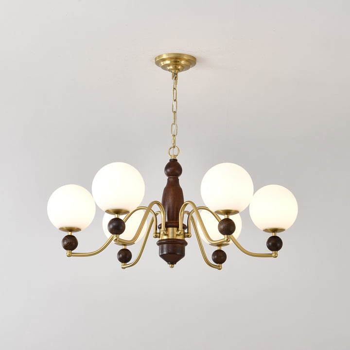 Ornate Heritage Chandelier - Vakkerlight