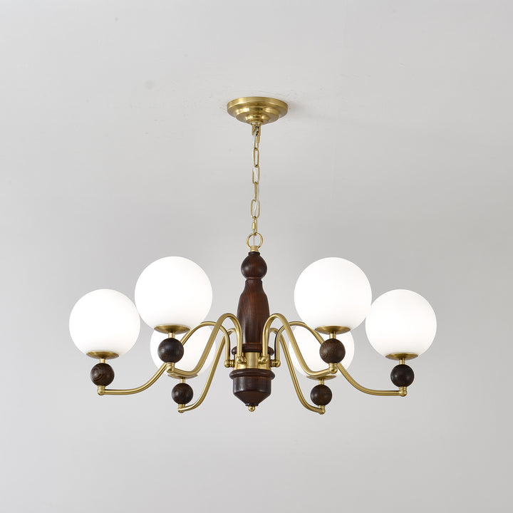 Ornate Heritage Chandelier - Vakkerlight