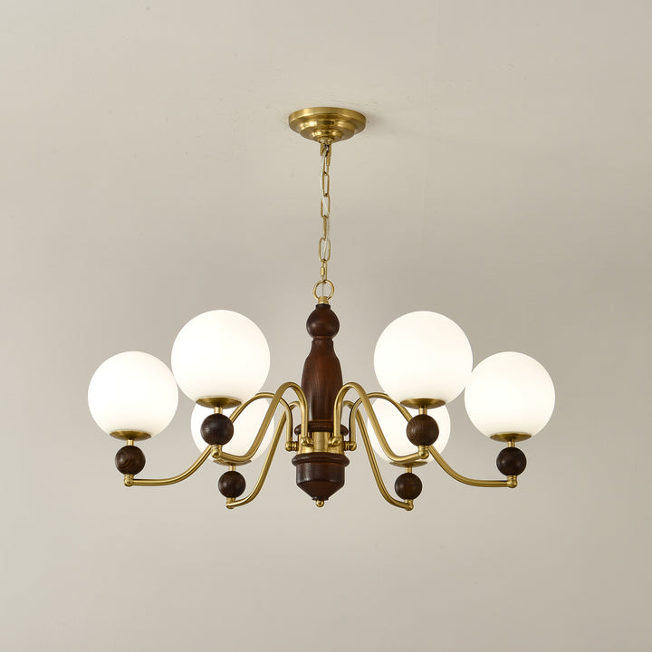 Ornate Heritage Chandelier - Vakkerlight