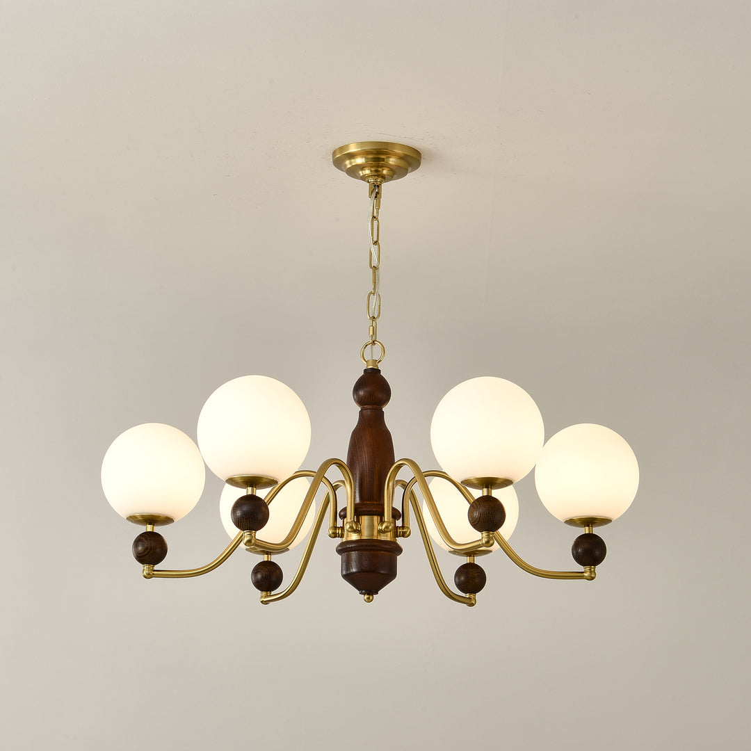 Ornate Heritage Chandelier - Vakkerlight