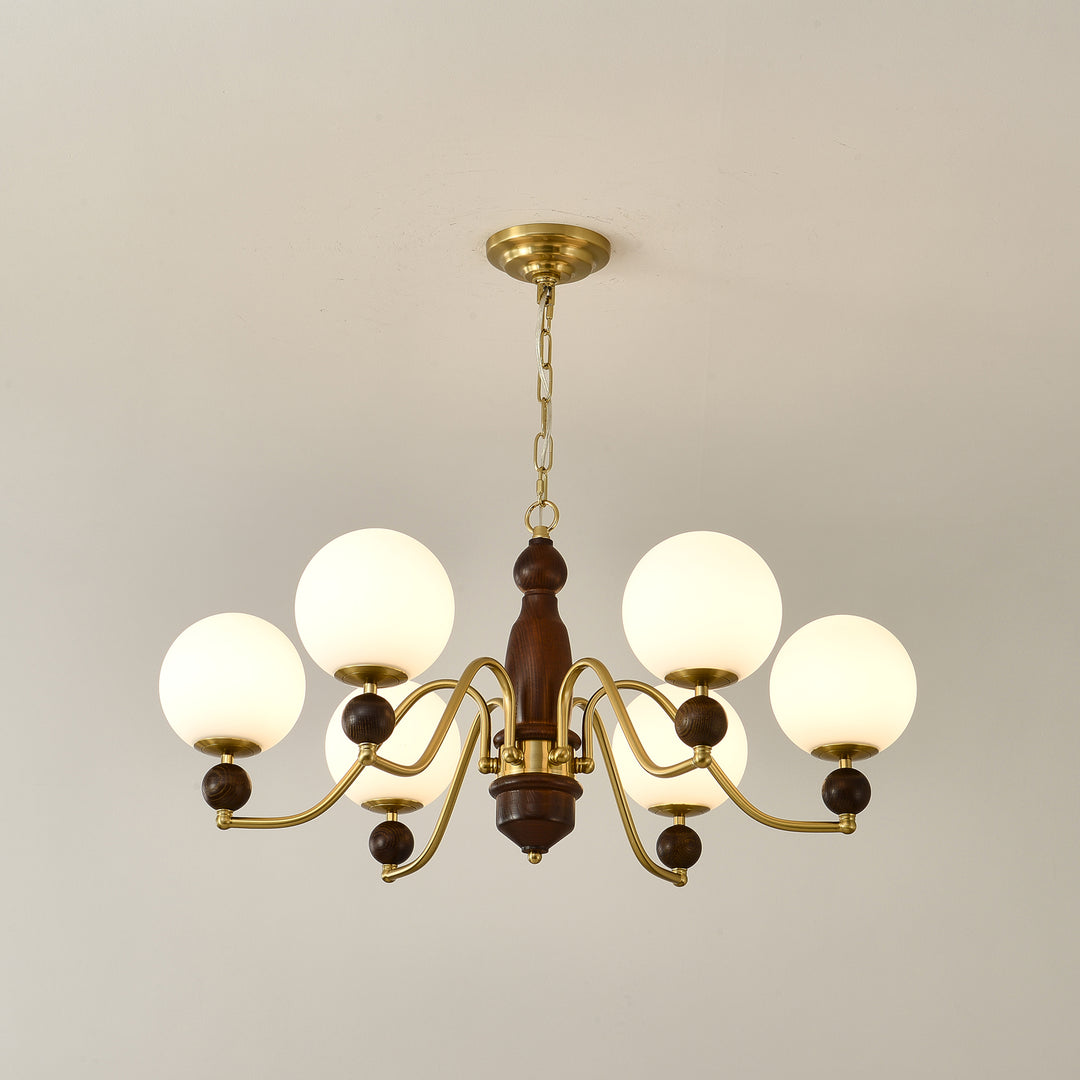 Ornate Heritage Chandelier - Vakkerlight