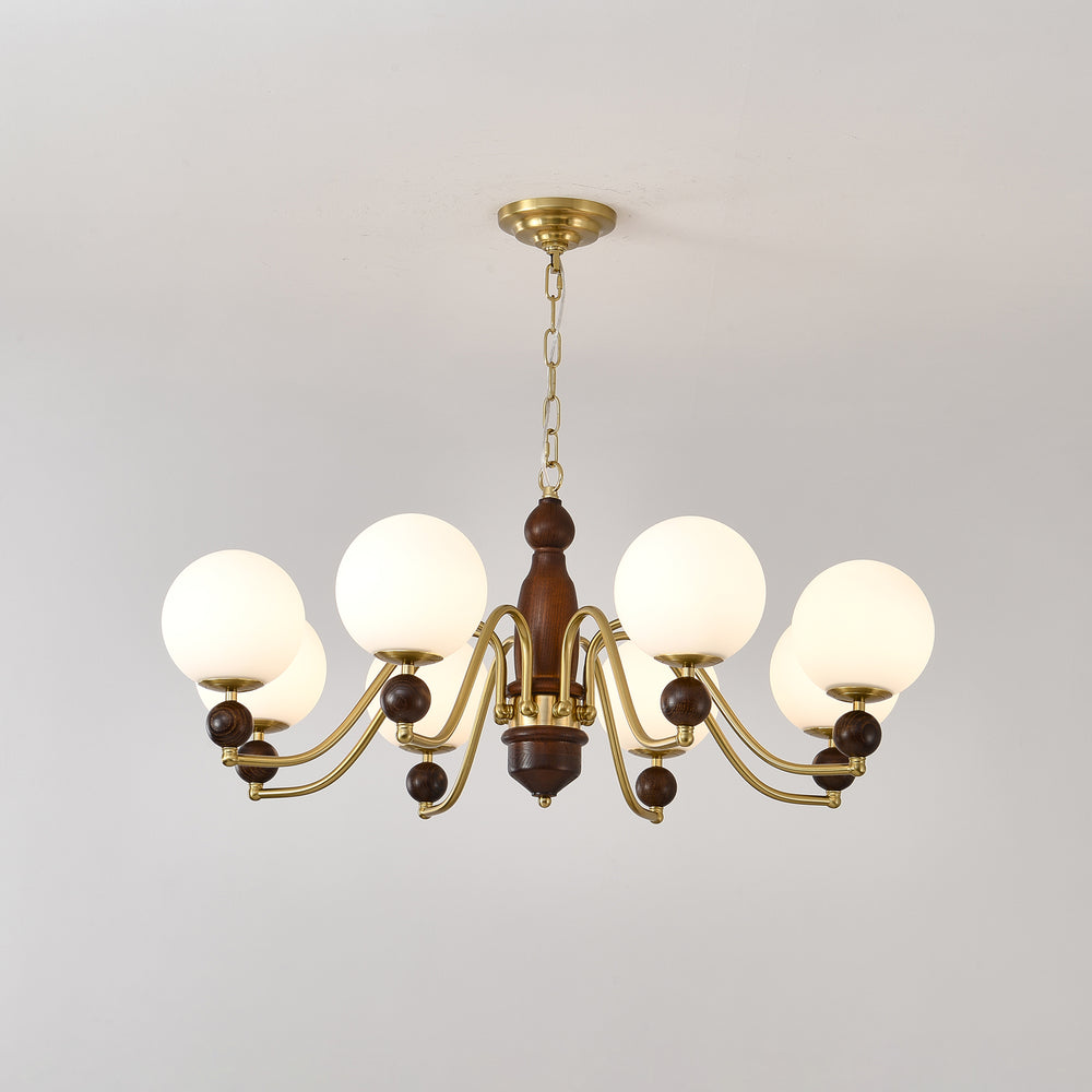 Ornate Heritage Chandelier - Vakkerlight