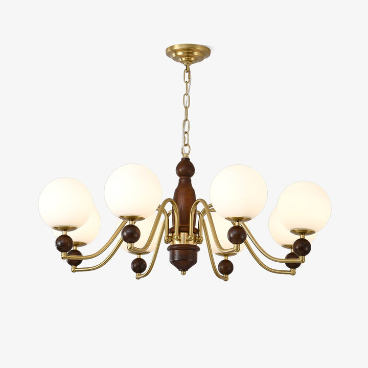 Ornate Heritage Chandelier - Vakkerlight