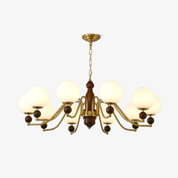 Ornate Heritage Chandelier - Vakkerlight