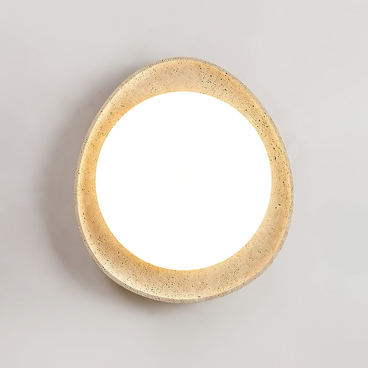 Orolume Travertine Ceiling Light - Vakkerlight