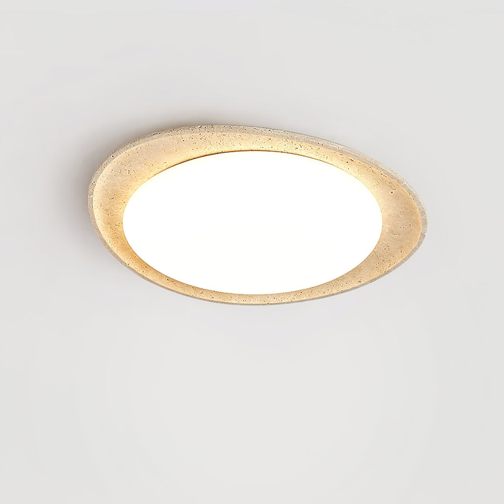 Orolume Travertine Ceiling Light - Vakkerlight
