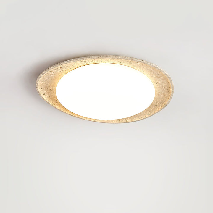 Orolume Travertine Ceiling Light - Vakkerlight