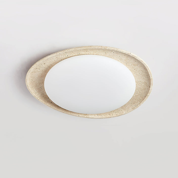 Orolume Travertine Ceiling Light - Vakkerlight