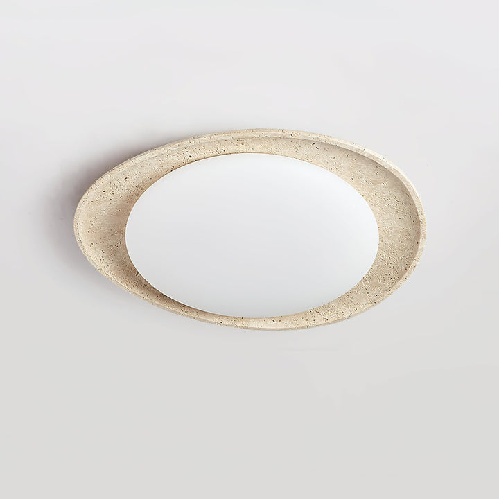 Orolume Travertine Ceiling Light - Vakkerlight