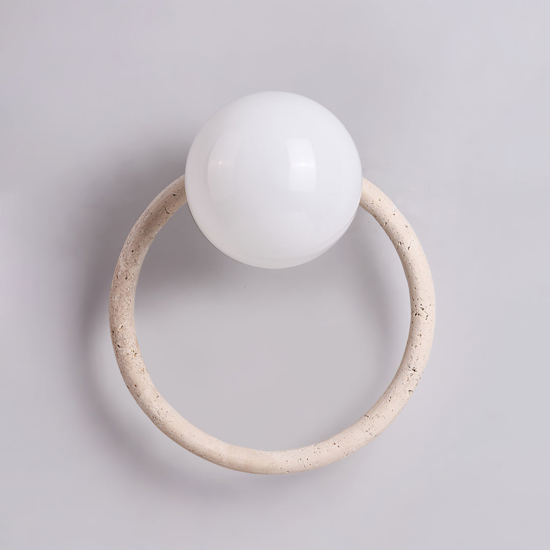 Orria Travertine Wall Light - Vakkerlight