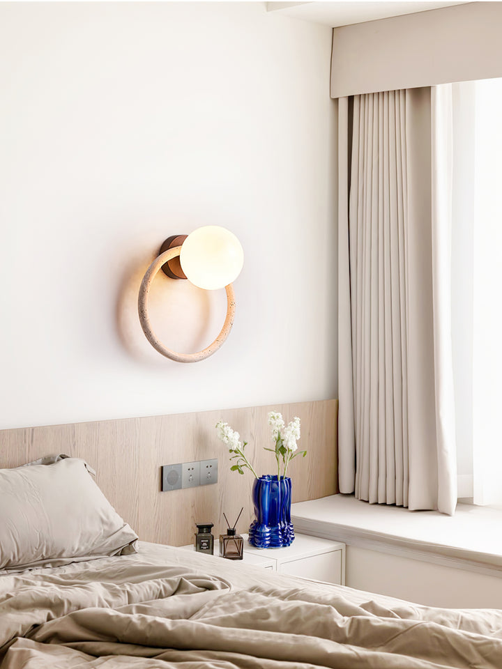 Orria Travertine Wall Light - Vakkerlight