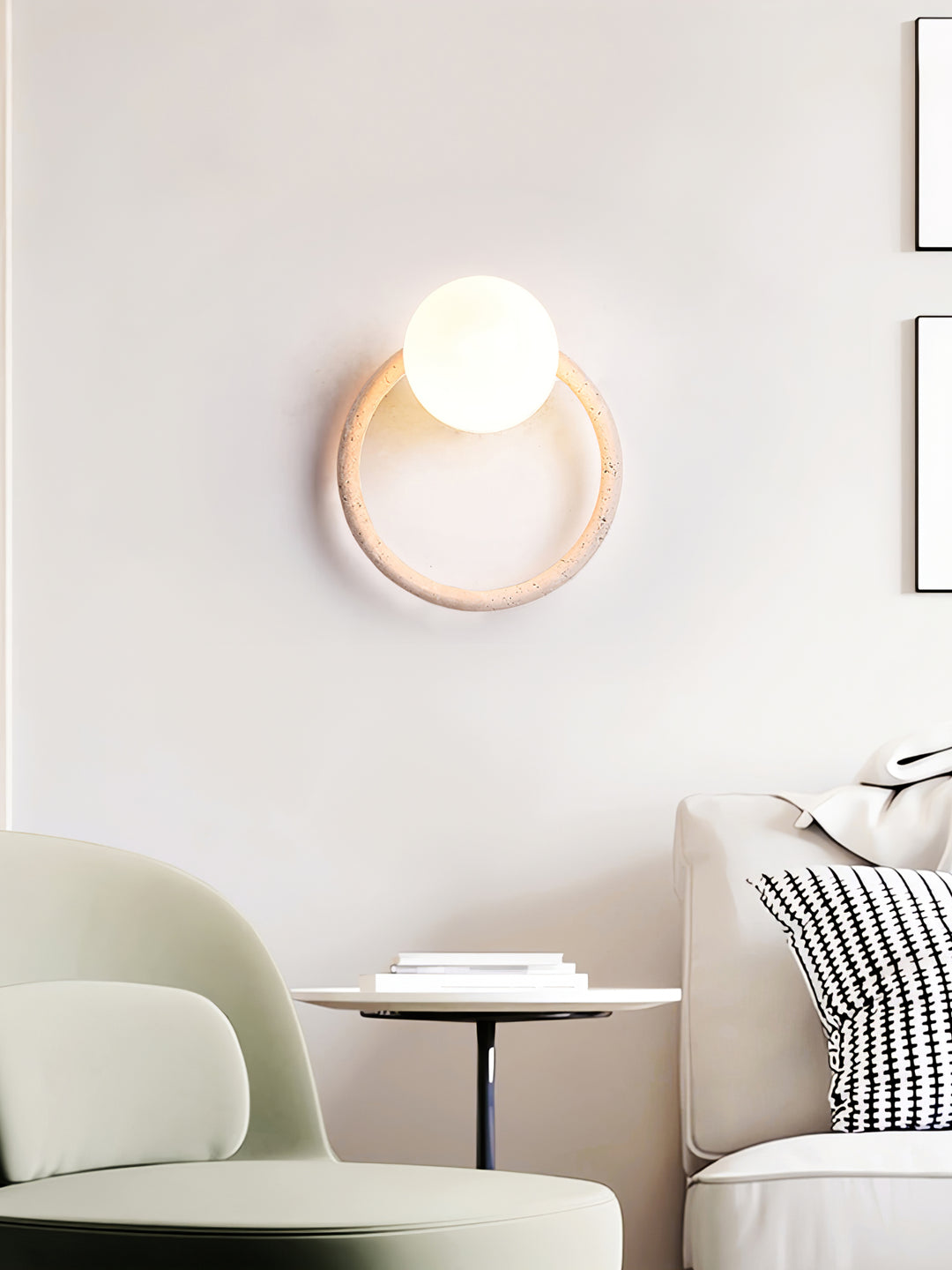 Orria Travertine Wall Light - Vakkerlight