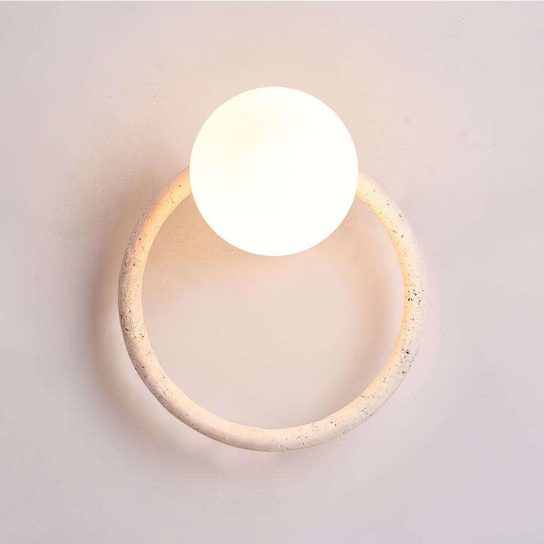 Orria Travertine Wall Light - Vakkerlight