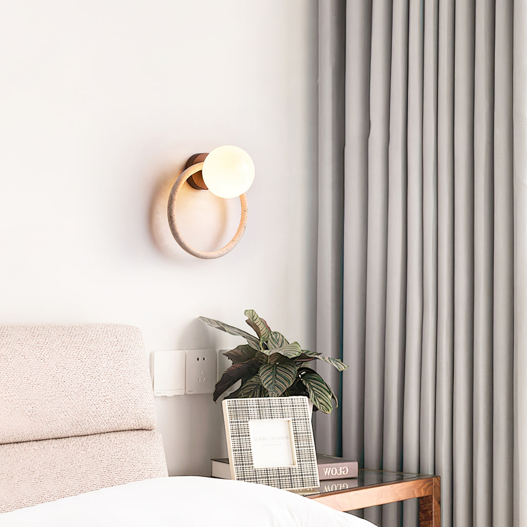 Orria Travertine Wall Light - Vakkerlight