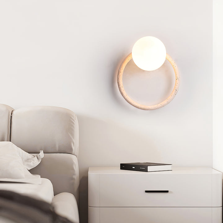 Orria Travertine Wall Light - Vakkerlight