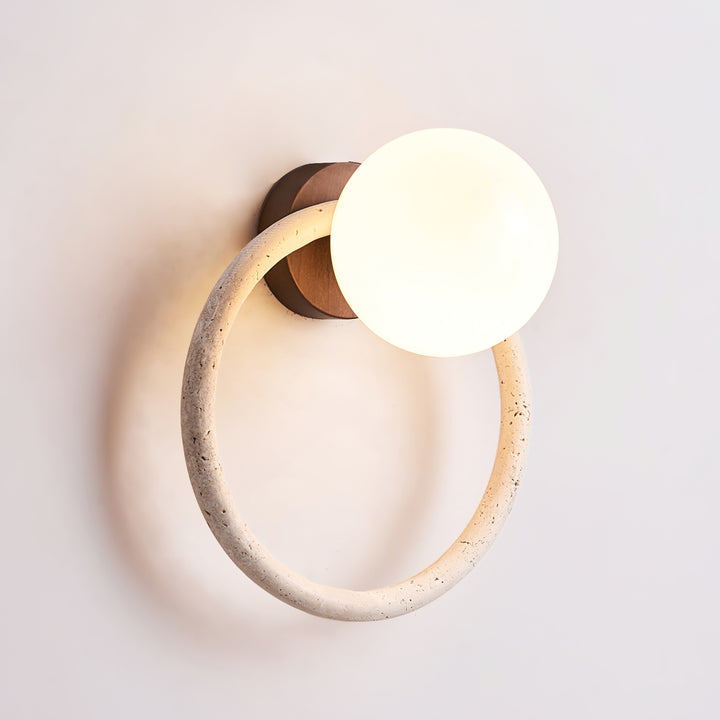 Orria Travertine Wall Light - Vakkerlight